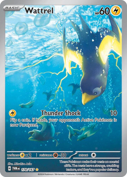 Wattrel 178/167  - NM