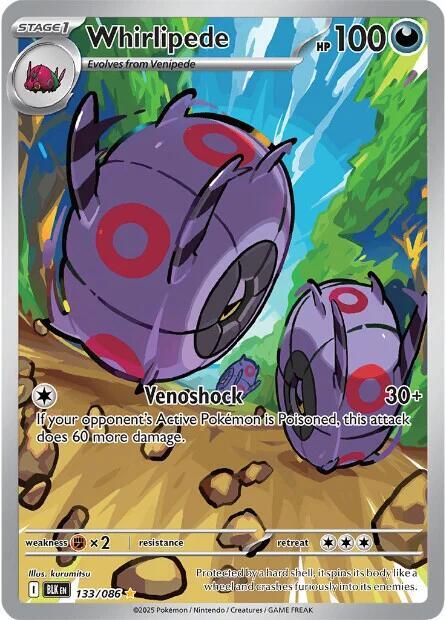 Whirlipede 133/086 - NM