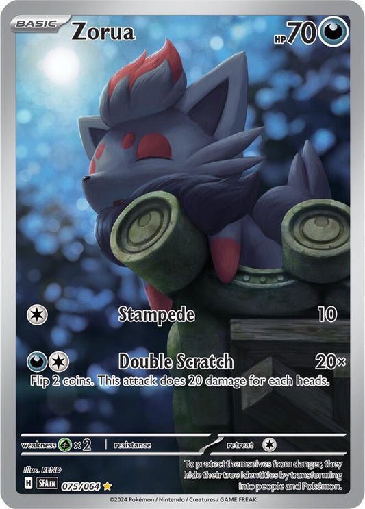 Zorua 075/064 - NM