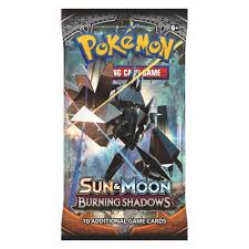 S&M Burning Shadows Booster Pack Fresh Booster Box