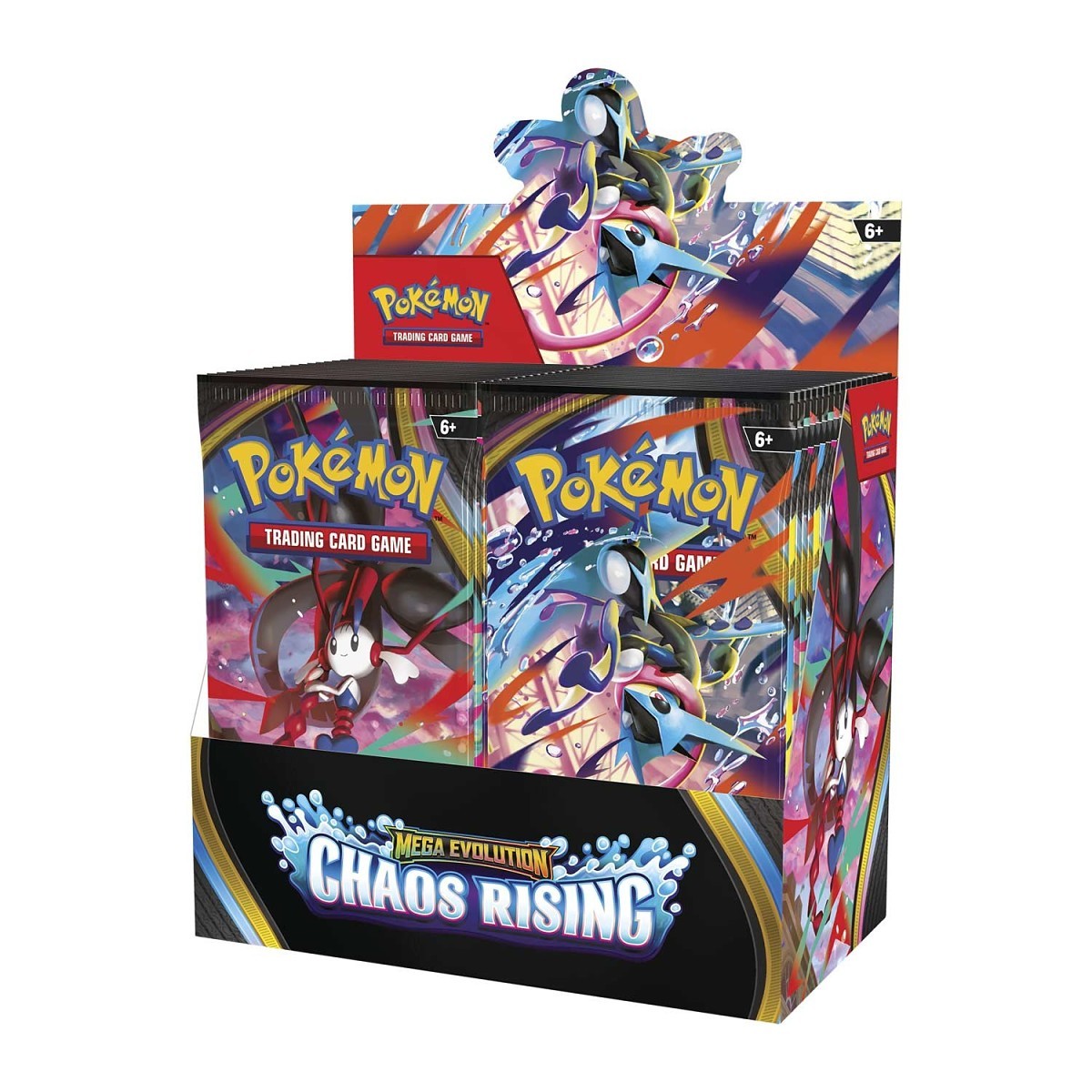 ME Chaos Rising Booster Box