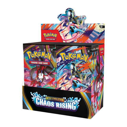 ME Chaos Rising Booster Box