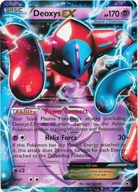 Deoxys EX BW82 Promo - LP