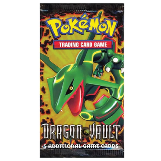 B&W Dragon Vault Booster Pack