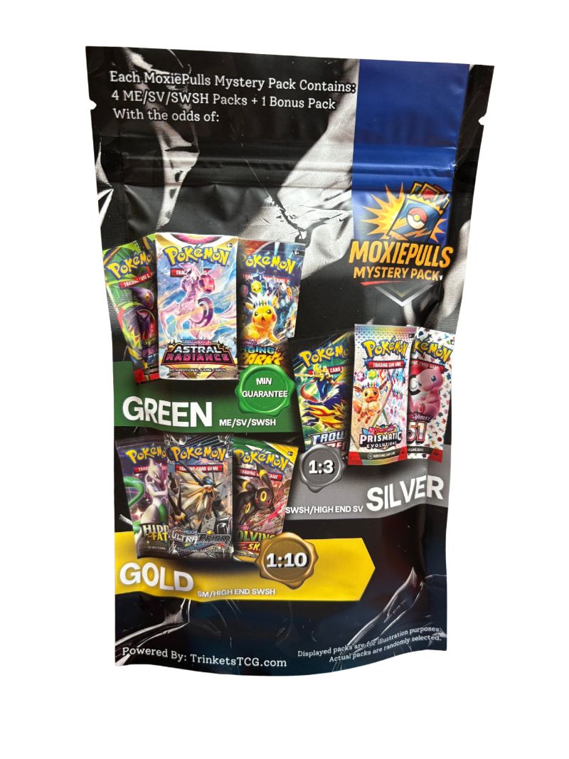 Mystery Pack by MOXIEPULLS