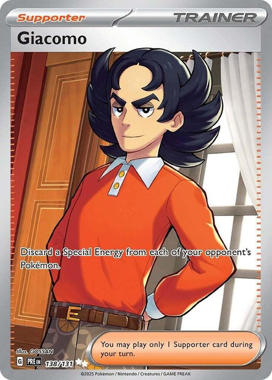 Giacomo 138/131 - NM