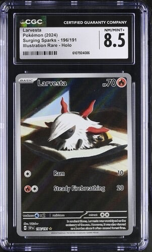 Larvesta 196/191 CGC 8.5
