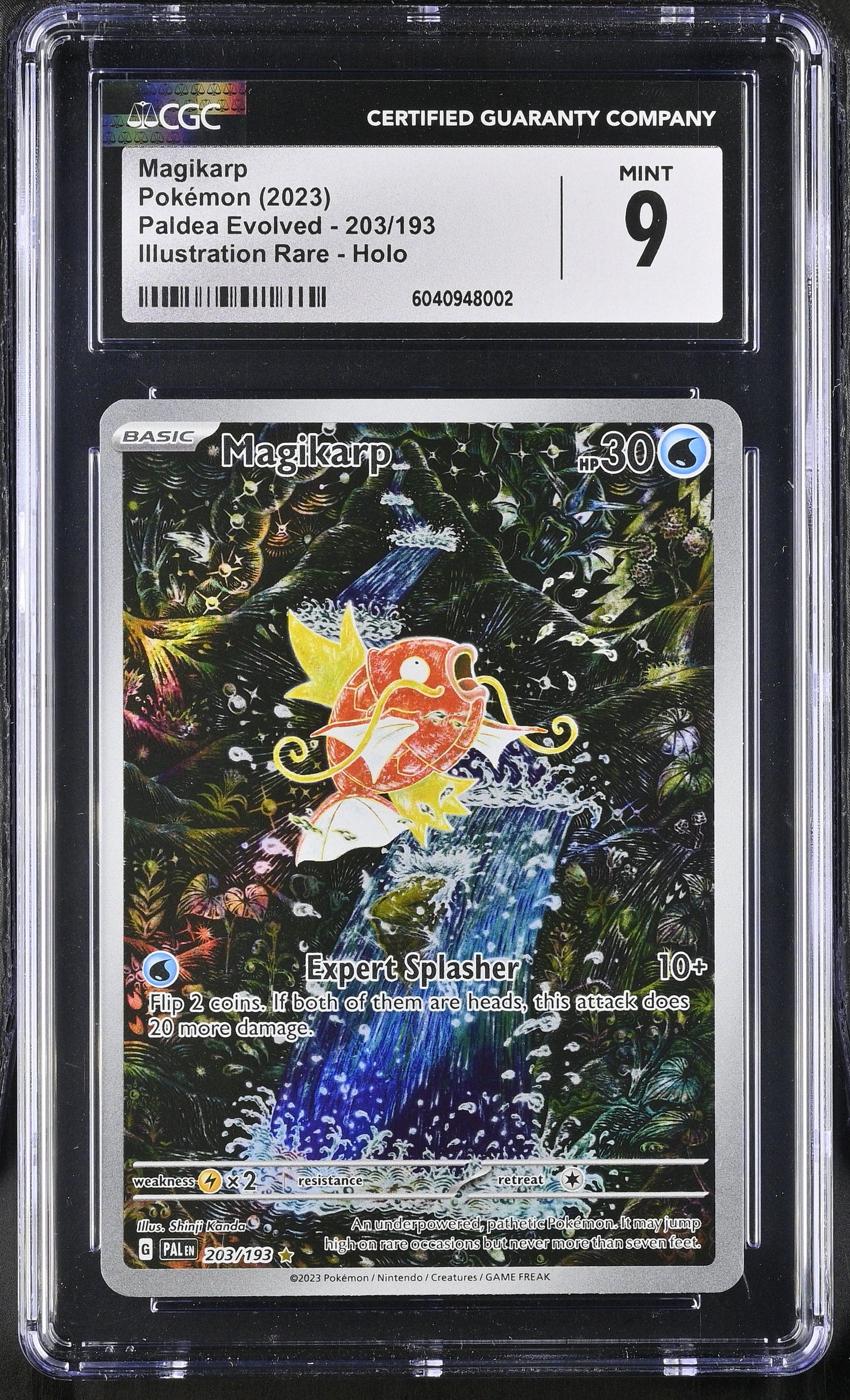 Magikarp 203/193 CGC 9