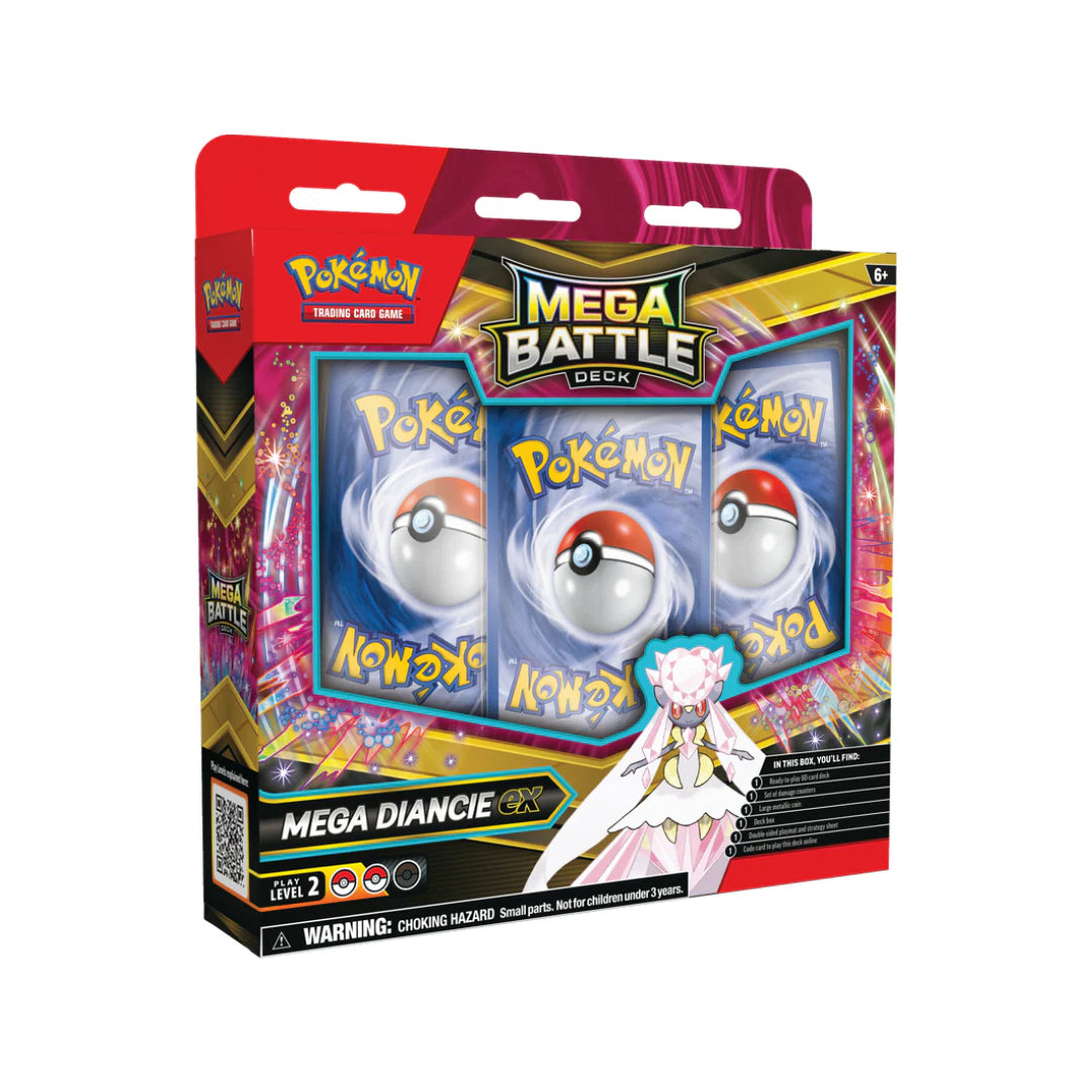 ME Mega Battle Deck (Gengar or Diancie) (Pre-Order)