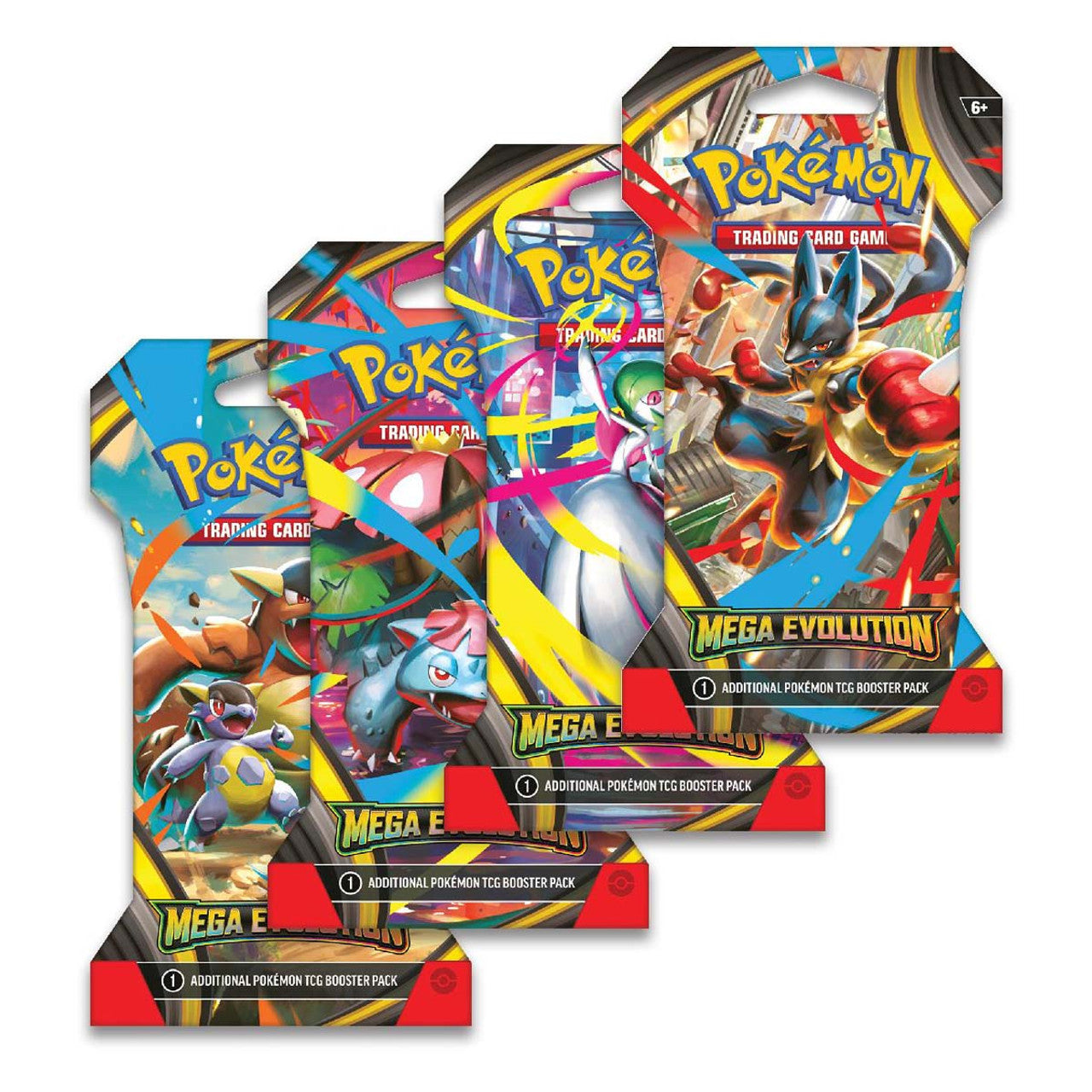 Mega Evolution Sleeved Booster Pack (Pre-order)