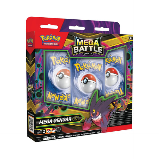ME Mega Battle Deck (Gengar or Diancie) (Pre-Order)