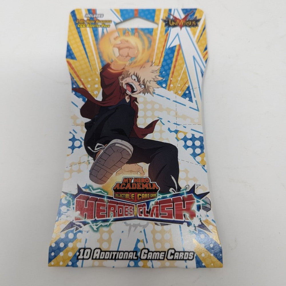 My Hero Academia Heros Clash 1st Edition