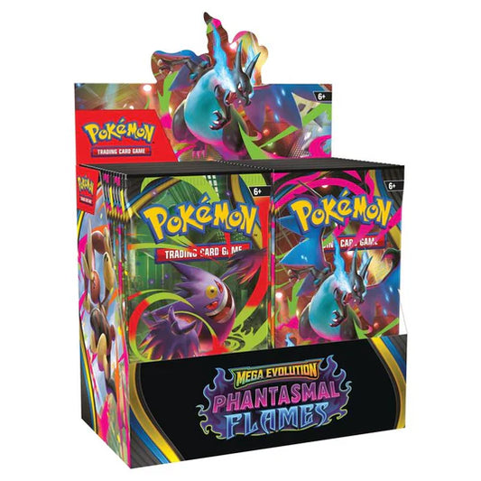 ME Phantasmal Flames Booster Box (Pre-Order)