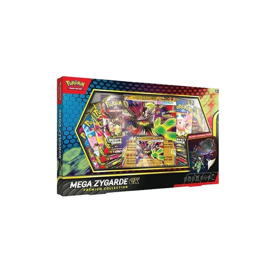 ME Mega Zygarde ex Premium Collection