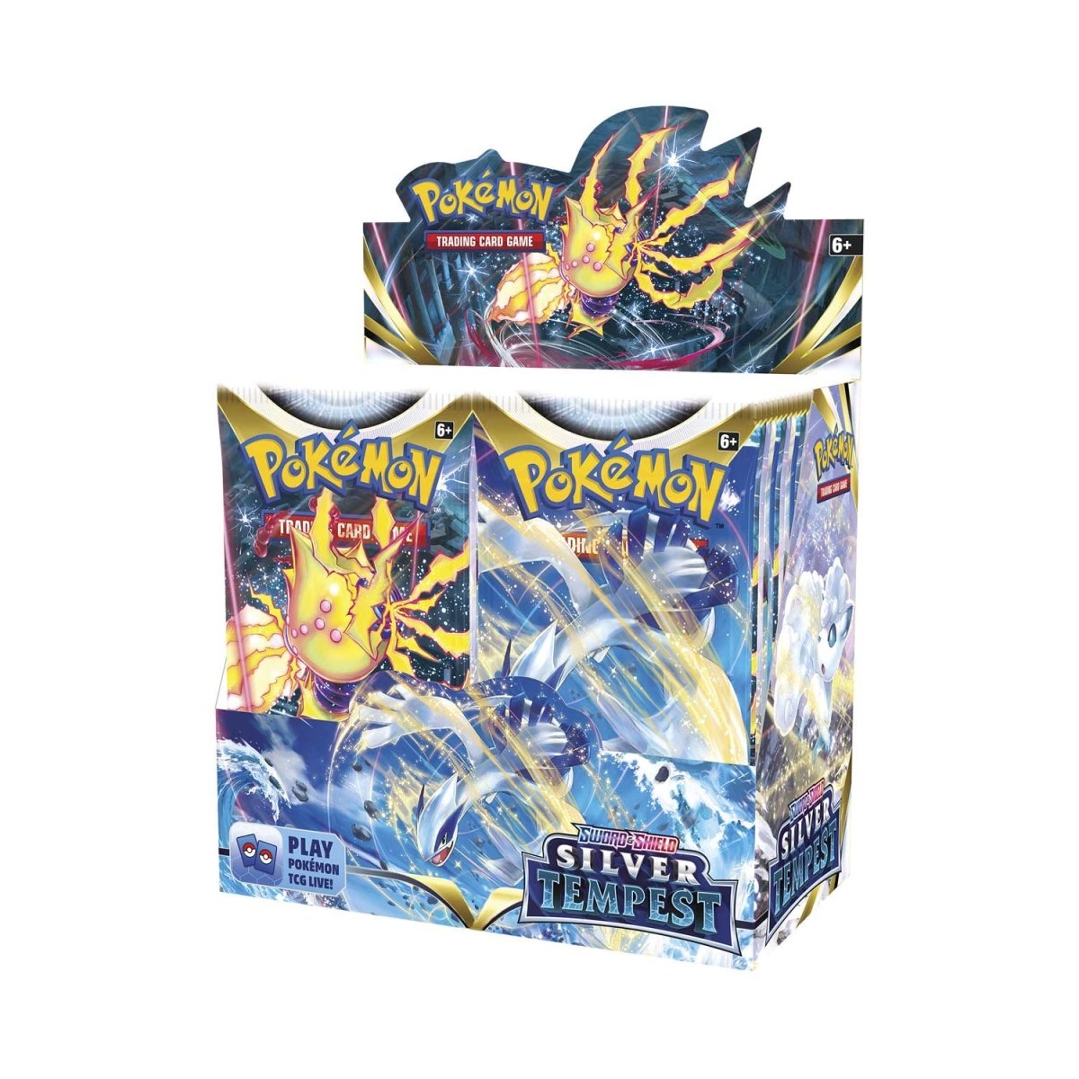 SWSH Silver Tempest Booster Box/w Acrylic