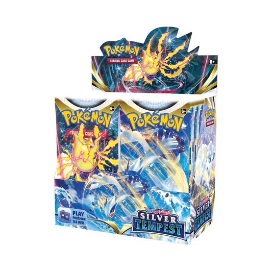 SWSH Silver Tempest Booster Box/w Acrylic