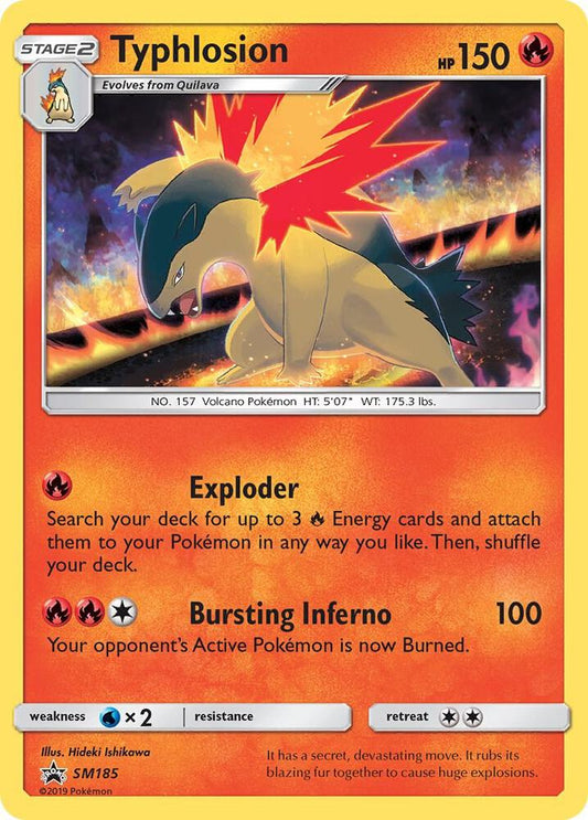 Typhlosion SM 185 - NM