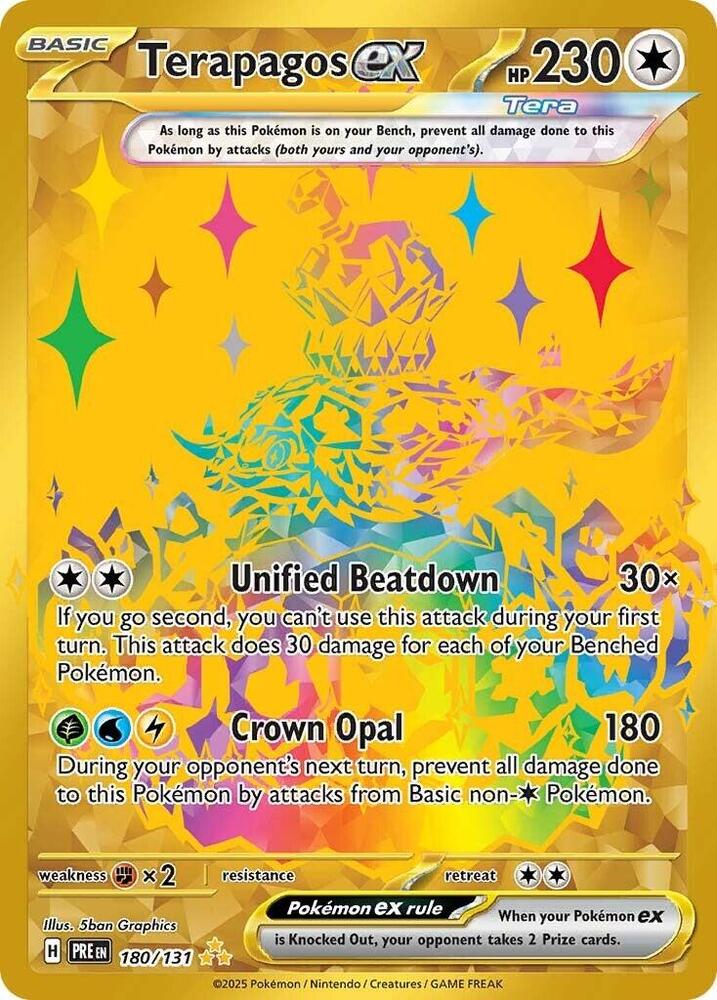 Terapagos ex 180/131 - NM