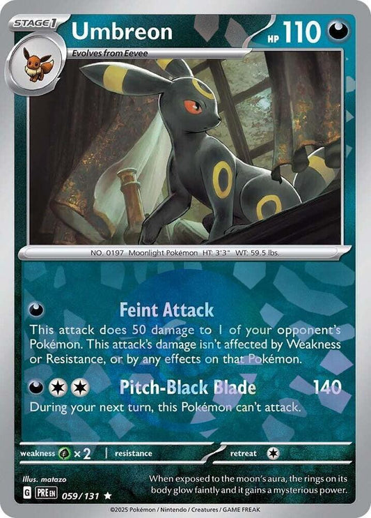 Umbreon (Poke-ball) 059/131 - NM
